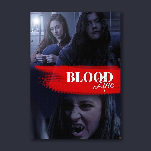 Vampire Poster Design Design by A_Ndesign