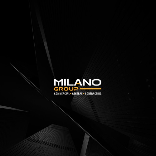 Milano Group logo refresh/modification Design by des13n ©