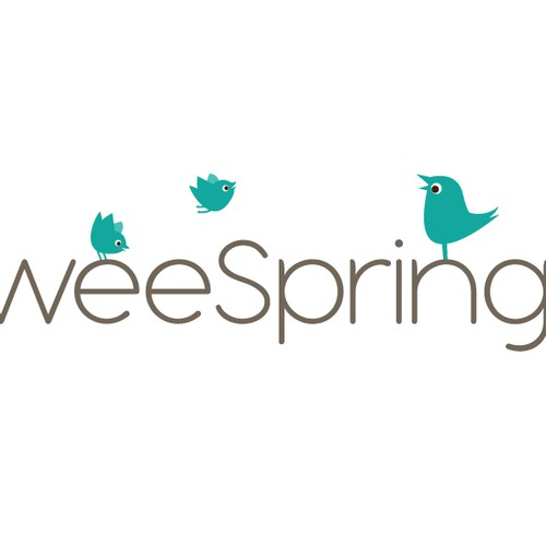 weeSpring needs a new logo Design by calendula