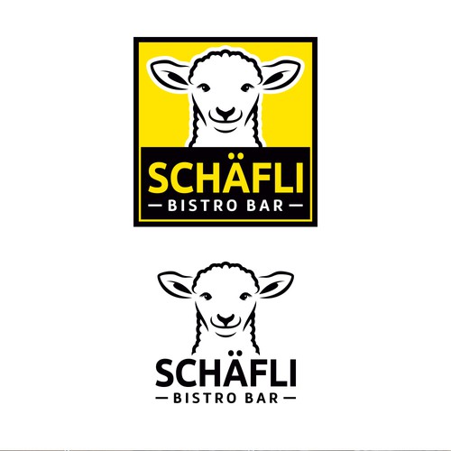 Give our Bistro-Bar 'Little Lamb' an appealing logo ! Design réalisé par code red