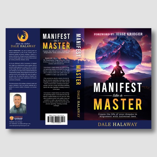 Cover Design for 3rd Book in The Transformation Trilogy Design by S.I.D