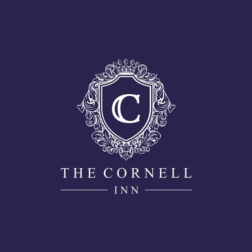 Luxury Boutique Hotel Logo for The Cornell Inn Design by ms.logolady