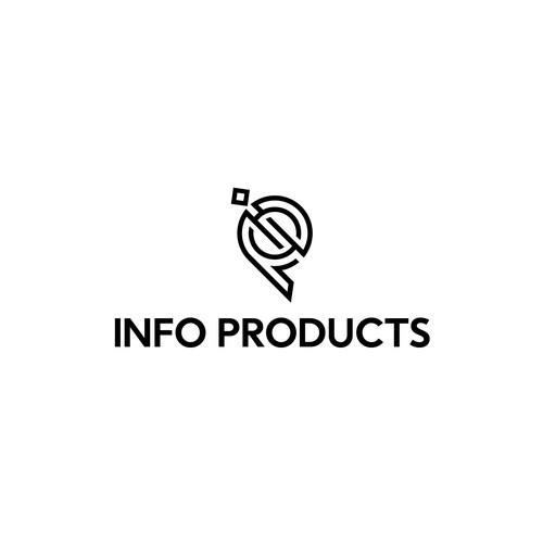 InfoProducts.com - Logo & Branding Design by Designbd696