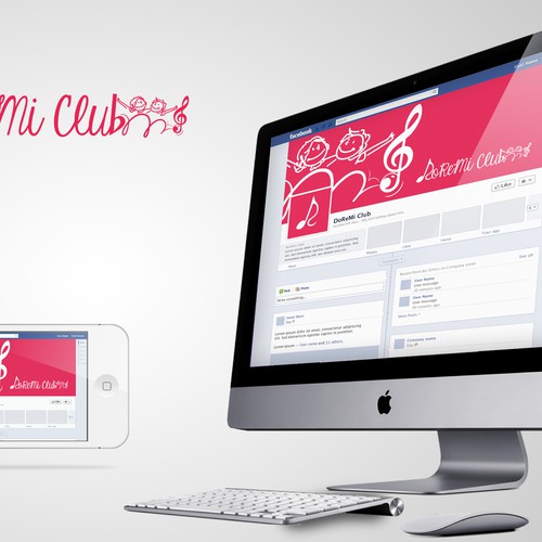 Create the logo for a new music school for young children Design by DD.design