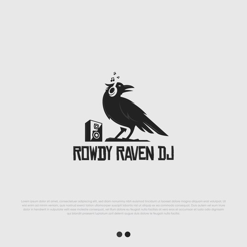 need a Norse Mythology Raven for a DJ logo Design by Anshal Ahmed