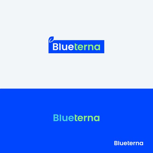 Blueterna Branding contest Design by alex.creative.369