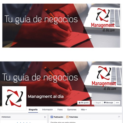 Facebook cover contest entry by Edgar Villanueva