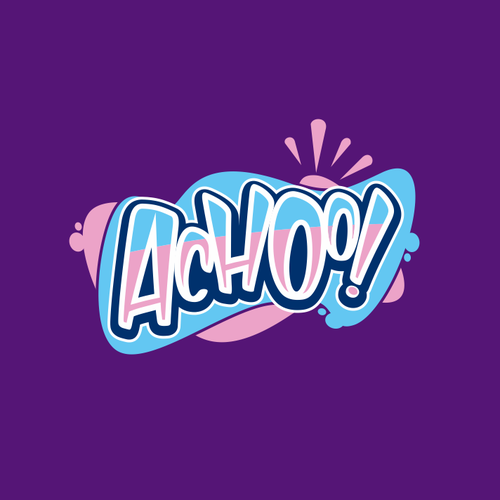 Unleash Your Creativity: Design a Street Art-Inspired Logo for Achoo! Tissues. Design by Renato Douglas