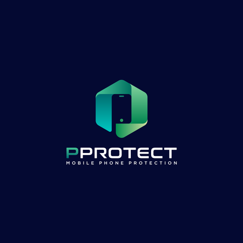 PPROTECT (Phone protect logo) (mobile cases and screen protectors) Design by ahza99™