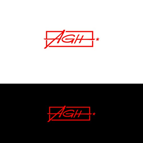 AGH Logo Design Design réalisé par Alvianks