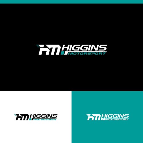 Modern Motorsports Race Team Logo Design by Dheldraw