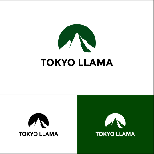 Outdoor brand logo for popular YouTube channel, Tokyo Llama Design por DoeL99