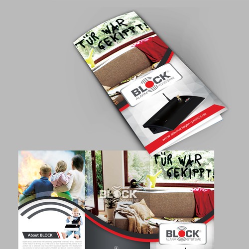 Proposta di design per un contest della categoria Brochure realizzata da creatsoul