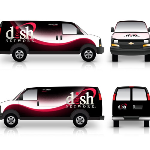 V&S 002 ~ REDESIGN THE DISH NETWORK INSTALLATION FLEET Design por Design Committee