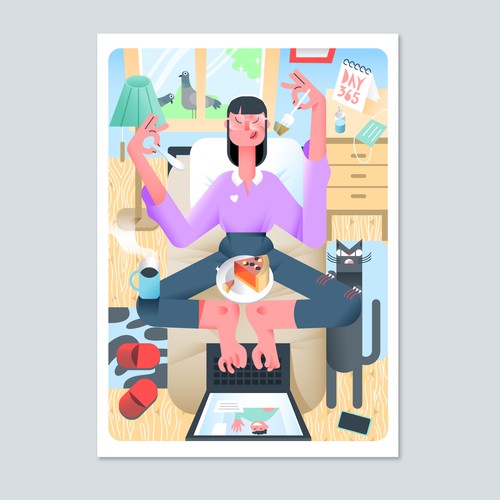 Community Contest: Wish You Were Here! Take us on a journey to your personal paradise (multiple winners!) Design by Illia Kolesnyk