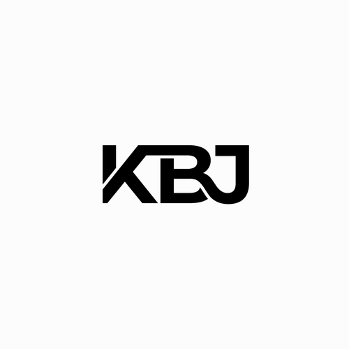 Bold 'KBJ' Logo for Real Estate Agent Design by M!THUN