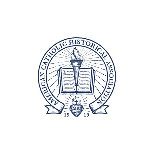 New logo and seal for 102-year-old academic organization (American Catholic Historical Association) Design by haganhuga