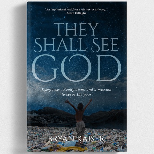 Design a cover that helps people See God Design by iDea Signs