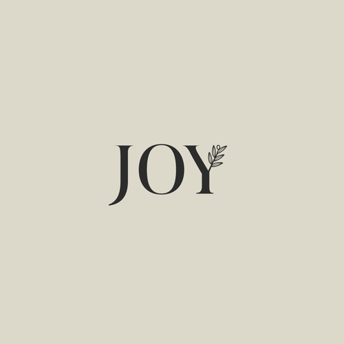 JOY needs a spectacular logo from you Designers! Design by Ilka A.