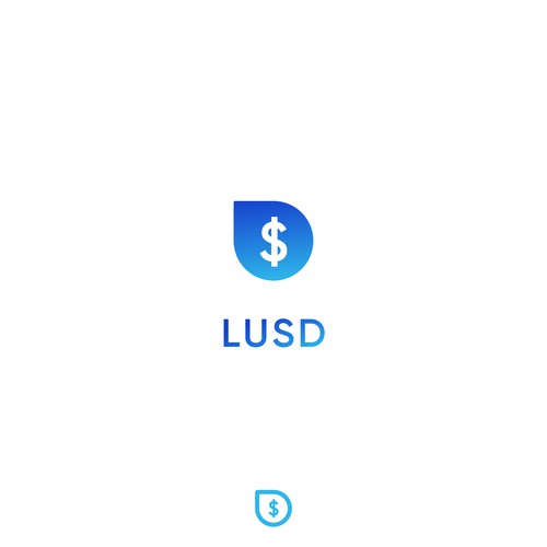 Liquity's LUSD Icon/Logo Contest Design by tunaekici