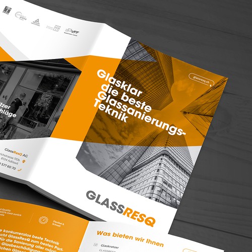 Postal, flyer o impreso propuesta en el concurso por A-Sz