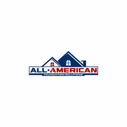 All-American Foundation Solutions Company Logo Design by the.yellowmortar