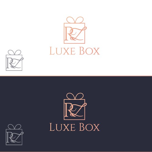 Design a modern sophisticated Gift Box logo Design by SoulArt