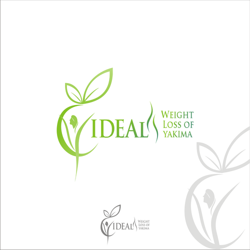 Design a fresh & professional logo for our new clinic Ideal Weight