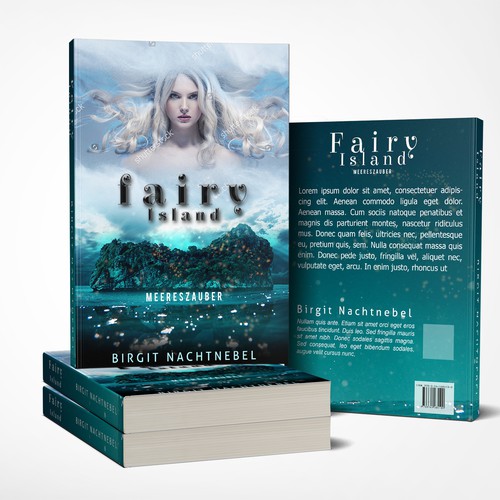 Book cover contest entry by Ha_rou