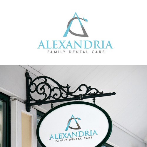 Create a logo for a Modern/Upscale Dental Clinic Design by tatart