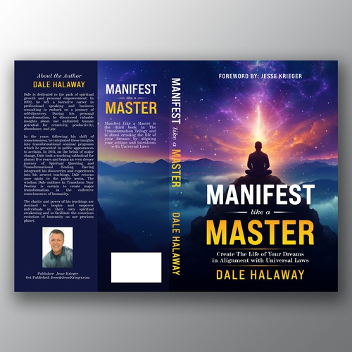 Cover Design for 3rd Book in The Transformation Trilogy Design by Brandkore™