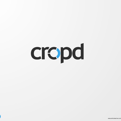 Cropd Logo Design 250$ Ontwerp door Dendo