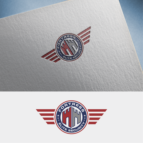 Design for High End Security Guard Company Design by JDL's