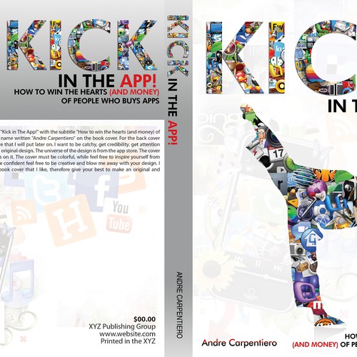 Iphone App Book Cover Design by Muhammad Yasir