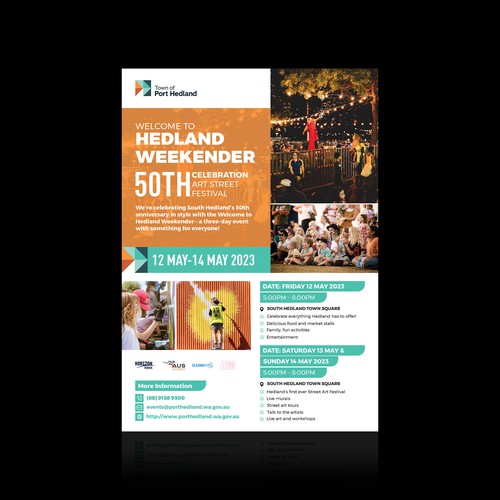 Welcome to Hedland weekender Design by LSG Design