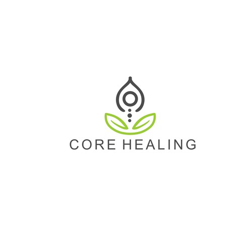 Design a abstract logo for a holistic healing center Design by yudilima