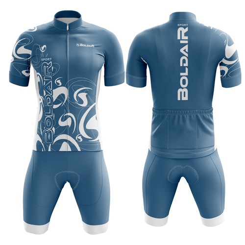 Bike Jersey for a Team Design by Irisha_design