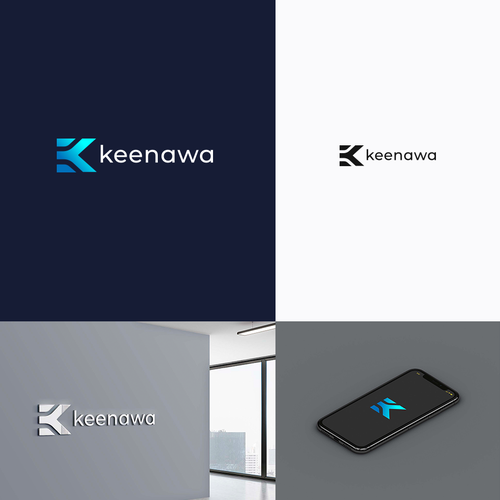 Logo design for a global technology platform Design by mdsgrafix