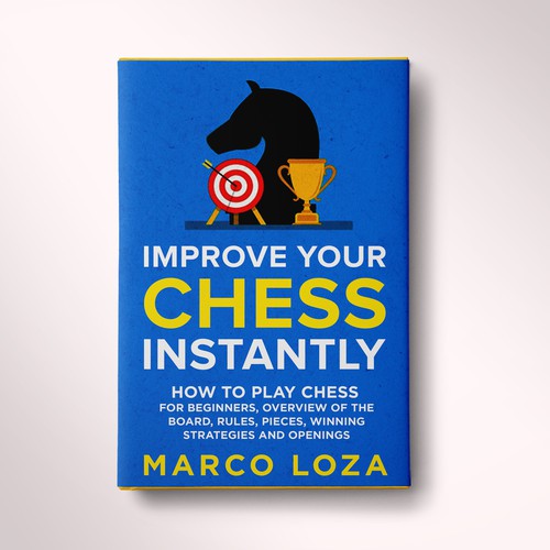 Awesome Chess Cover for Beginners Design by Jasmine'