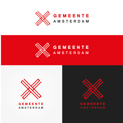 Community Contest: create a new logo for the City of Amsterdam Ontwerp door Speeedy