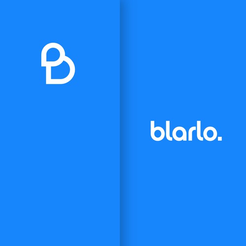 "Blarlo necesita un nuevo logo para que se vea en todo el mundo :)" ganador Logotipos