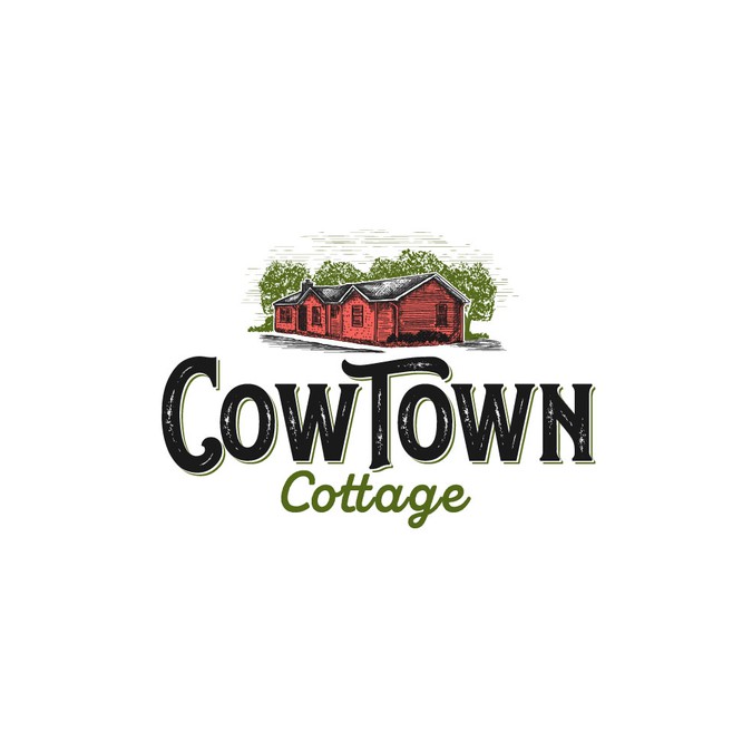 Logo for a Cozy Country Cottage in the Catskill Mountains | Logo ...