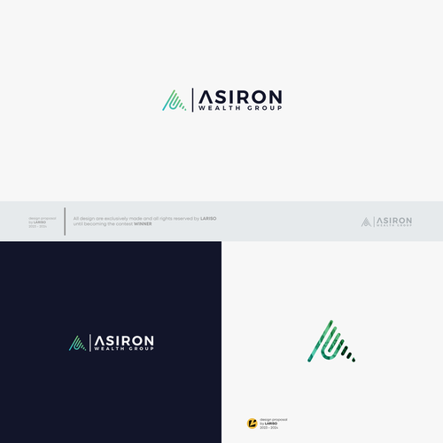 We need a sophisticated, clean and creative logo for our investment firm. Design von lariso™