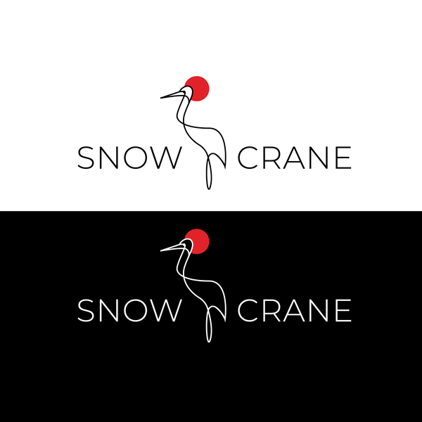 Snow Crane