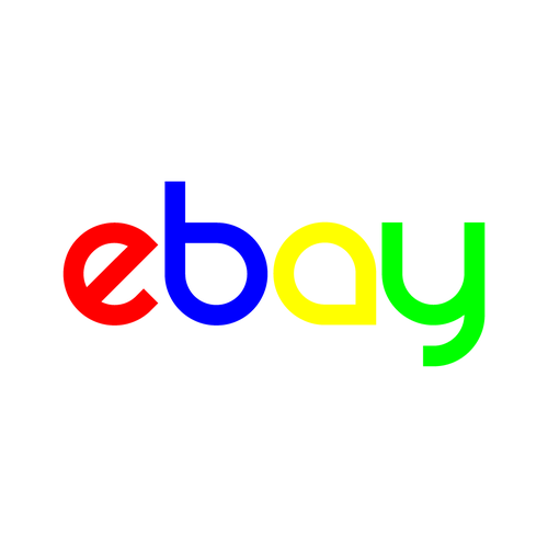 99designs community challenge: re-design eBay's lame new logo! Design by gdcreation.fr