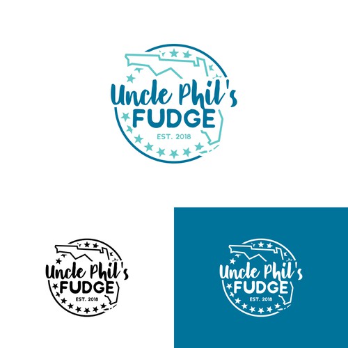 Startup fudge company needs a striking yet classic logo Logo design