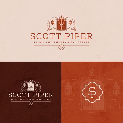 Rebrand for California luxury real estate firm Design by plyland