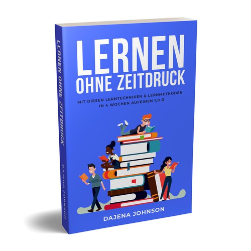 "Learning techniques for students book cover"-ontwerp door Charco