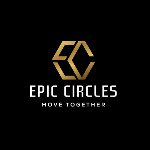design an 'EPIC' logo for a adventure brand called 'Epic Circles' Design by Parbati