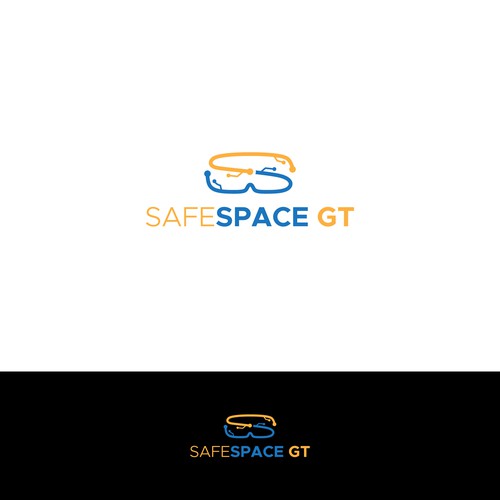 Diseño de Artistic Expression for Mental Health Innovation: Design the SafeSpace GT Logo de SandyPrm